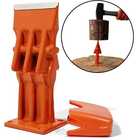 Forest Master Universal Usab 7″ Spaltaxt-basis – Brennholz- Und Anzündholzspalter