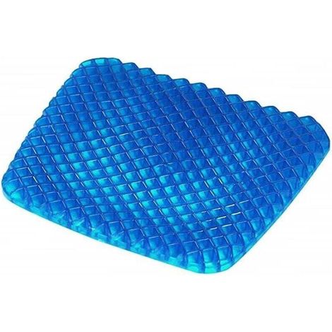 Gel-sitzkissen, Xu, Rutschfest, Atmungsaktiv, Linderung Von Dekubitus, Hochwertiges Produkt, Langlebig Und Zuverlässig, Ausgewählte Materialien, Entspricht Den Standards – Kzq
