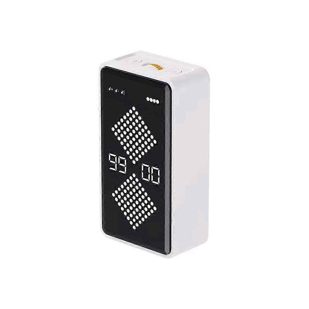 Minuteur De Cuisine Portable À Led, Réveil Numérique Avec Compte À Rebours, Outil De Gestion Du Temps Manuel Pour La Cuisine Et L'Apprentissage.