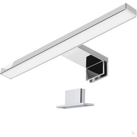 Groofoo – 11w Led-badezimmerleuchte Ip44 Wasserdicht 600mm – Neutrales Licht 4200k – Spritzwassergeschützt – Einfache Montage