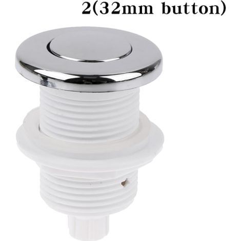 Honornic – 28/32/34 Mm Pneumatischer Ein-/aus-druckknopfschalter Für Badewanne 2 (32-mm-knopf)