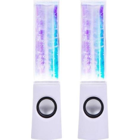 Honornic – Kabelloser Tanzender Wasserlautsprecher Mit Led-licht, Springbrunnen Für Heimpartys