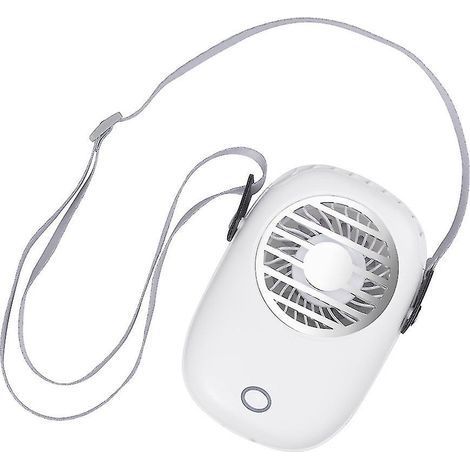 Honornic – Wiederaufladbarer Tragbarer Usb-ventilator Mit Led-licht