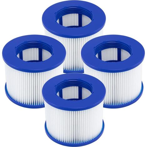 Hrozny Einschraub-spa-filter, Filterkartusche Für Clever Spa, Filter 75 X 100 Mm, Filterkartusche Für Spa. (4)