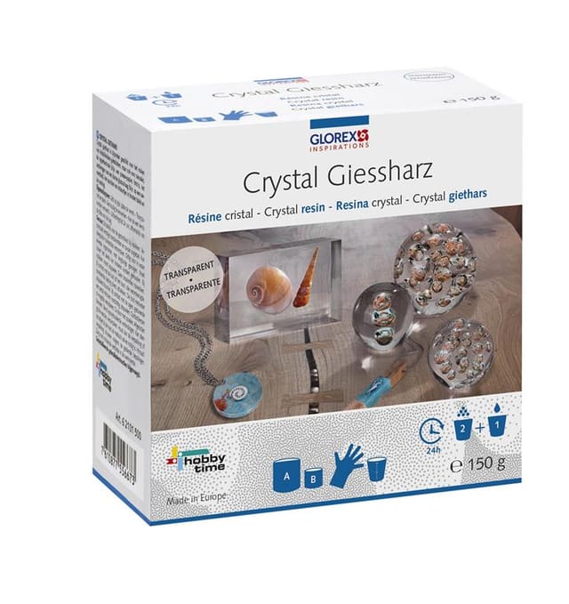 Glorex Crystal-giessharz 150 G Bastelmaterial