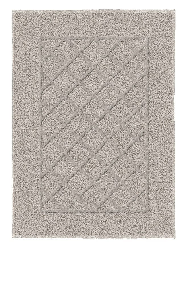 Kleine Wolke - Frottiervorleger Bridge Basalt, 50x 70 Cm Badteppiche & Vorleger