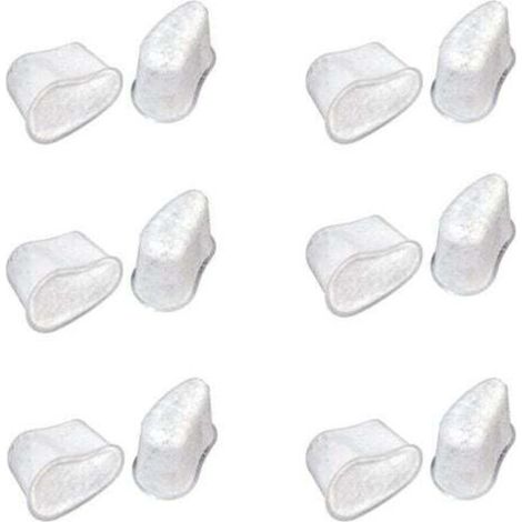 Krups F4720057 Wasserfilter Für Kaffeemaschinen – 12er-pack, Kokosnussschalen-aktivkohle, Vliesstoff, Fda-zertifiziert