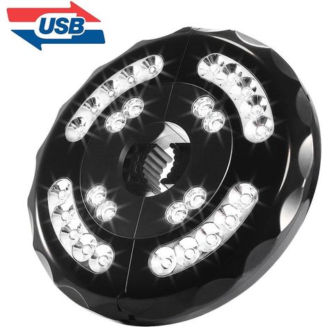 Kabellose Sonnenschirmleuchte – 28 Leds – 4 Modi – 4400 Mah – Batteriebetrieben Und Usb-aufladung – Für Garten, Strand, Outdoor, Grillen, Party, Camping – Weiß