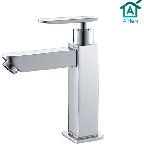 Kaltwasserhahn Für Handwaschbecken, Chrom, Badezimmer, Einhebelmischer, Waschtischarmatur