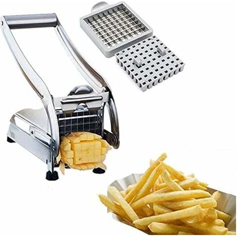 Kartoffelschneider Aus Edelstahl, Pommes-frites-zerkleinerer