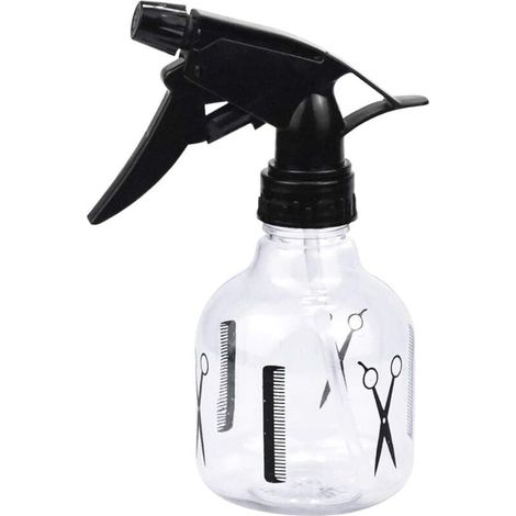 Kunststoff-sprühflaschen, 250 Ml, Große Kapazität, Sprühflasche, Salon-friseur-sprühgerät, Kunststoff-sprühflaschen, Nachfüllbare Sprühflasche, Leere Friseurpflanzen
