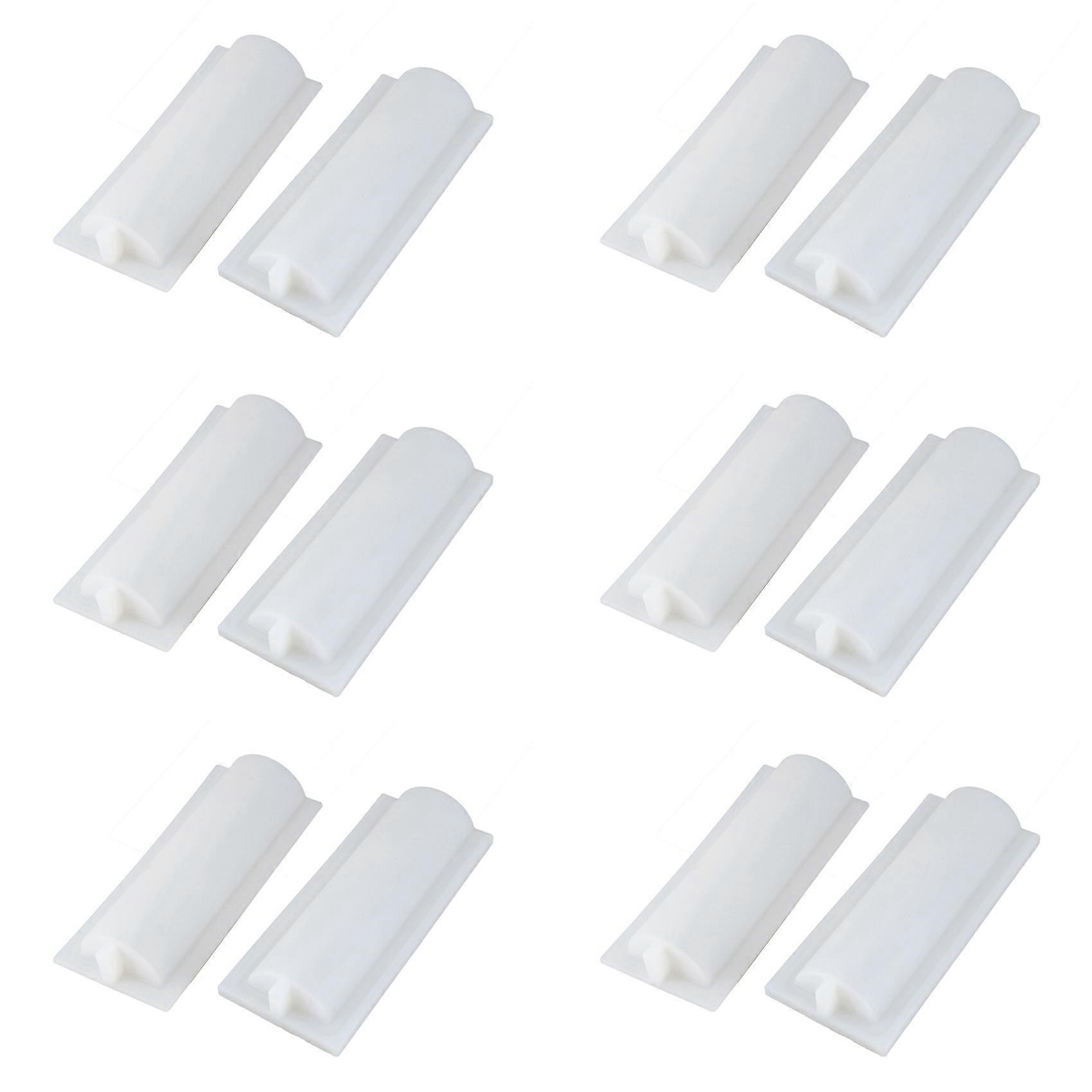 6 X 1000 Ml Rond Handseifenform, Röhrenförmige Silikonform, Langzylindrig, Für Kaltgerührte Seife, Handgefertigte Seifenform