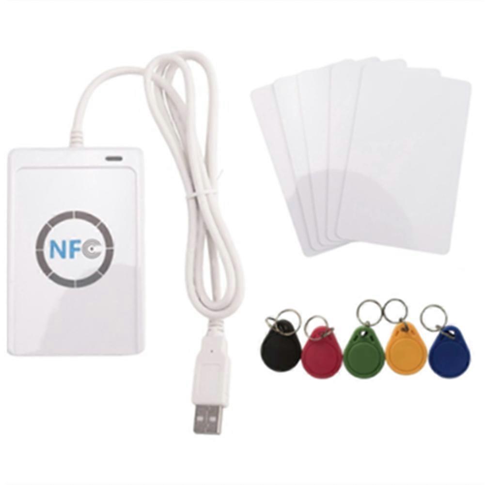 Acr122u Nfc Rfid Lecteur De Carte À Puce Usb Lecteur Sdk M-ifare Copieur Et Logiciel De Copie Copieur Pour S50 13,56 Mhz Uid