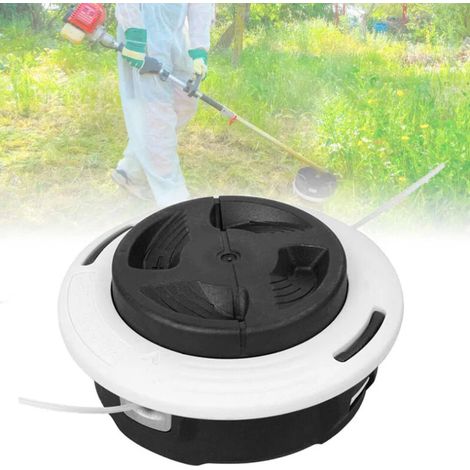 Lntyq Autocut C26-2 Kopf Für Stihl Freischneider, Drahtkopf Für Stihl Fs55 Fs56 Fs80 Fs85 Fs87 Fs89 Fs90 Fs120 Fs240 Fs250 Fs260 Universal-spulen-freischneiderkopf