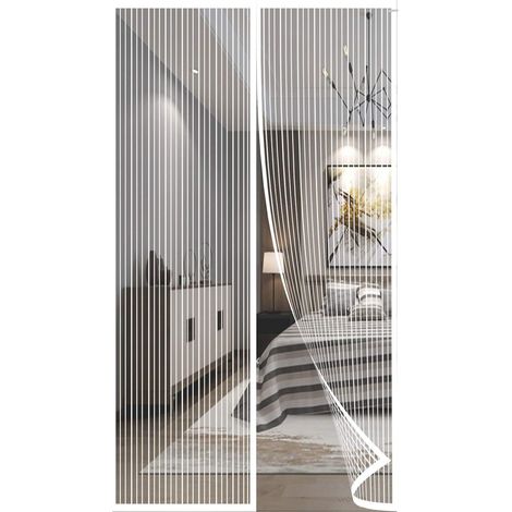 Magnetisches Moskitonetz Für Tür Und Fenster, 120 X 80 Cm, Fliegenschutz, Magnetischer Fliegenschutzvorhang Mit Klebeband, Installation Ohne Bohren
