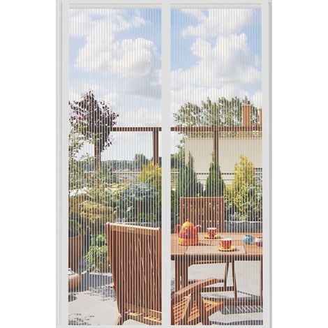 Magnetisches Magnetisches Moskitonetz Für Türfenster, Anti-fliegen-vorhänge Für Tür, Insektenschutz-leinwandvorhänge, Verschiebbares Erkerfenster-moskitonetz, Magnetisches Moskitonetz Ohne Bohren (100