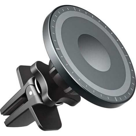 Magsafe Kfz-halterung, Xu, Magnetische Kfz-handyhalterung [20 Starke Magnete] Mit Clip, 360° Drehbar, Universelle Handyhalterung Für Magsafe Iphone 14 13 12 Pro Max Mini – Kzq