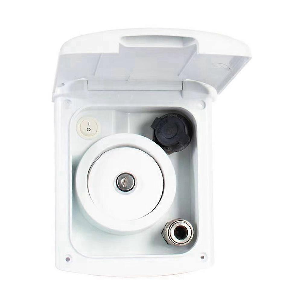 Prise D'Eau Multifonctionnelle Pour Camping-cars, Caravanes Et Fourgons Aménagés – Prise D'Eau Combinée Avec Raccordement Par Gravité