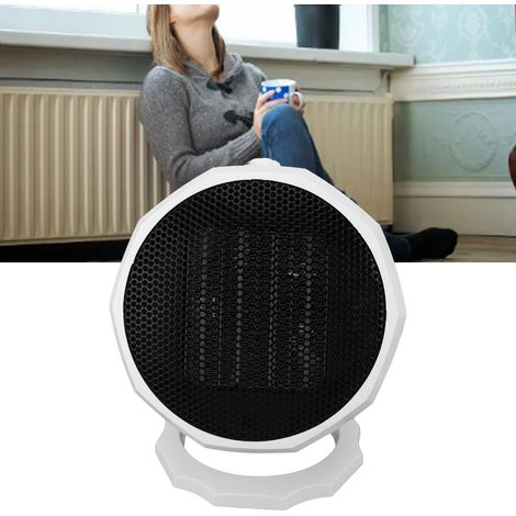 Mini Tragbare Energiesparende Elektrische Heizung, Verstellbare Schreibtischheizung Für Büro, Wohnheim, Schlafzimmer, Weiß, 1000–1800 W, Eu-stecker 220 V