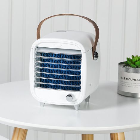 Mini-luftkühler, Wassergekühlter Klimaanlagenventilator, Kleiner Tragbarer Desktop-lüfter
