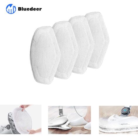 Mopps-ersatz Für Polti Vaporetto Vaporforce-bürste, Produkt Für Smart 35mop, Smart 40mop, Smart 100, Sv400hygiene, Sv420frescovapor, Sv440double Usw. (4 Stück)