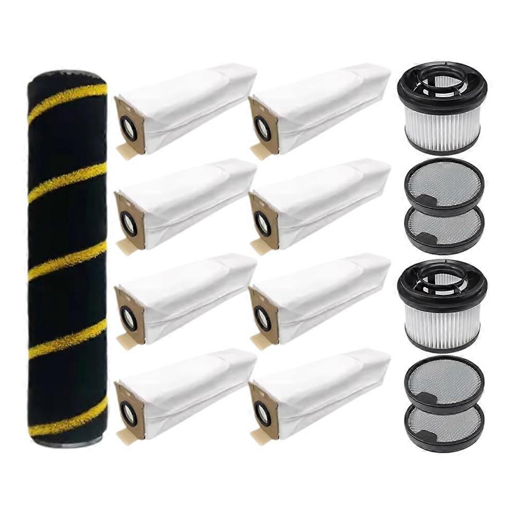 Accessoires De Rechange Pour Aspirateurs Station Dreame Z10/z20 : Brosse Rotative, Filtre Hepa, Sac À Poussière
