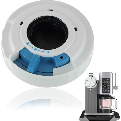 Ninja Nc700 Eismaschine-deckel, Wiederverwendbar, Ninja Creami-ersatzabdeckung, Passend Für Ninja Nc700/nc701-serie (keine Palette). Ninja Creami-ersatzteile