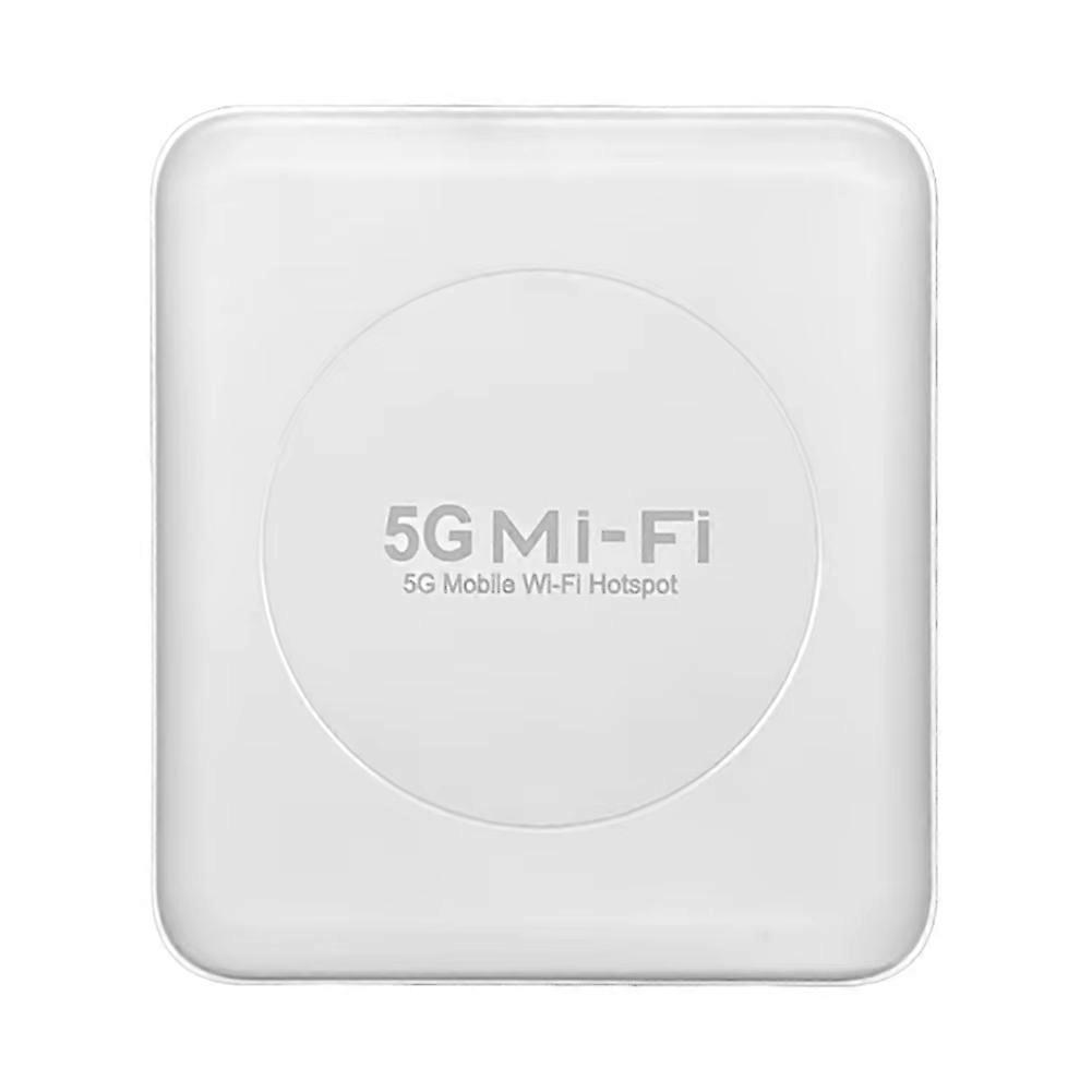 Routeur Wifi 5g De Poche Avec Emplacement Pour Carte Sim, Point D'Accès Mobile Sans Fil, Routeur Mifi, Supporte Jusqu'à 10 Utilisateurs Pour Les Agences De Voyages.