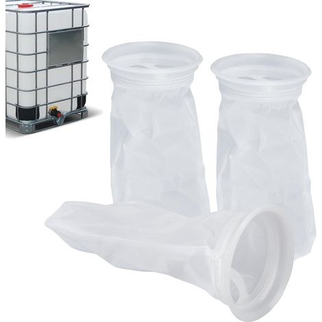 Nylon-ibc-filter, 3 Stück, 1000 L Tankfilter, Regenwasser-ibc-abdeckfilter, Regenwasserfilter, Ibc-filter, Waschbares Nylon-abdeckfilter-zubehör Für Ibc-tank