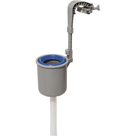Oberflächenskimmer Für Schwimmbad – Kompatibel Mit 2006 L/h-pumpen – Korrosionsbeständiger Kunststoff – Abmessungen 36,4 X 20,3 X 9 Cm