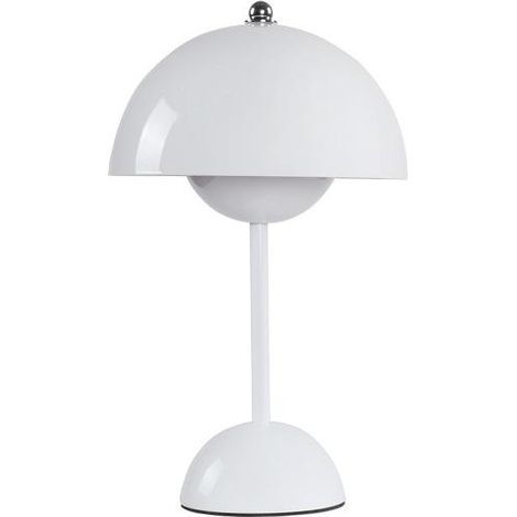 Nordische Dänische Blumenlampe, Raumdekoration, Luxus Und Eleganz, Nachttisch, Weiß