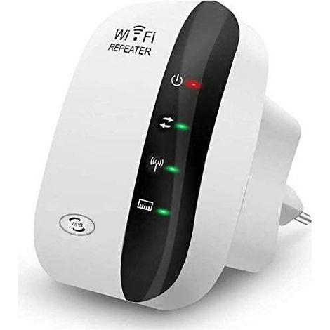 Oidipie – 300m Wifi-signalverstärker – 2,4 Ghz Wifi-n-standard – Ethernet-port Für Kabelgebundene Verbindung – Hd-streaming Und Online-gaming
