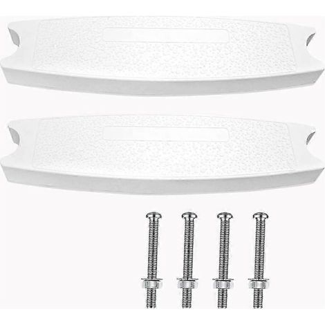 Packung Mit 3 Universellen Poolleiter-ersatzstufen, 18 Zoll (45,7 Cm), Robuster Geformter Kunststoff.