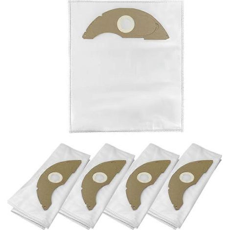 Packung Mit 5 Staubbeuteln, Ersatzteile Für Karcher Nt 22/1 Nt22/1ap Staubsauger-zubehör, Teilenummer 2.889-217.0