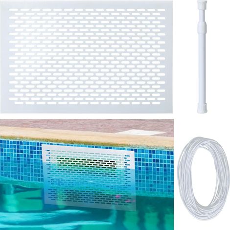 Pool-skimmer-verstopfung – Anti-schmutz-schutzgitter Für Pool-skimmer, Anti-rost-filtrationssystem Für Zuhause, Schule Und Außenteich