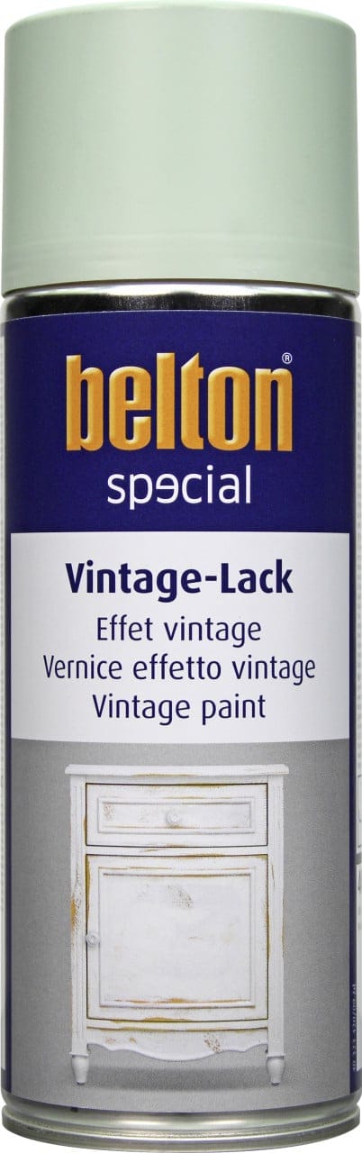 Vintage Lackspray 400 Ml Mintgrün Sprühlack Buntlack Spraylack - Belton