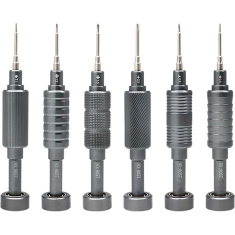 Präzisions-schraubendreher-set, 6-teilig, Kleines Schraubendreher-set Für Die Reparatur Von Spielzeugelektronik, Computeruhren