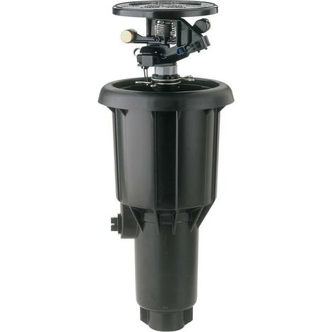 Rain Bird – Maxipaw Einziehbarer Sprinkler – Reichweite 6,7 Bis 13,7 M – 1/2'- Und 3/4'-gewinde – Niederdruck-schlagmechanismus
