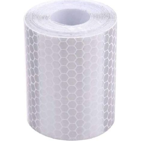 Reflektierendes Klebeband, Selbstklebendes Reflektierendes Klebeband Mit Hoher Intensität, Wasserdichte Sicherheitsmarkierung, 5 Cm X 100 Cm