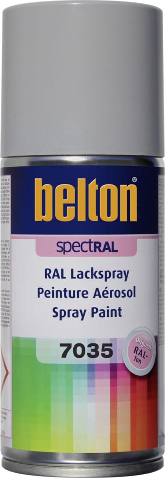 Belton Spectral Lackspray 150 Ml Lichgrau Seidenglänznd Sprühlack Buntlack