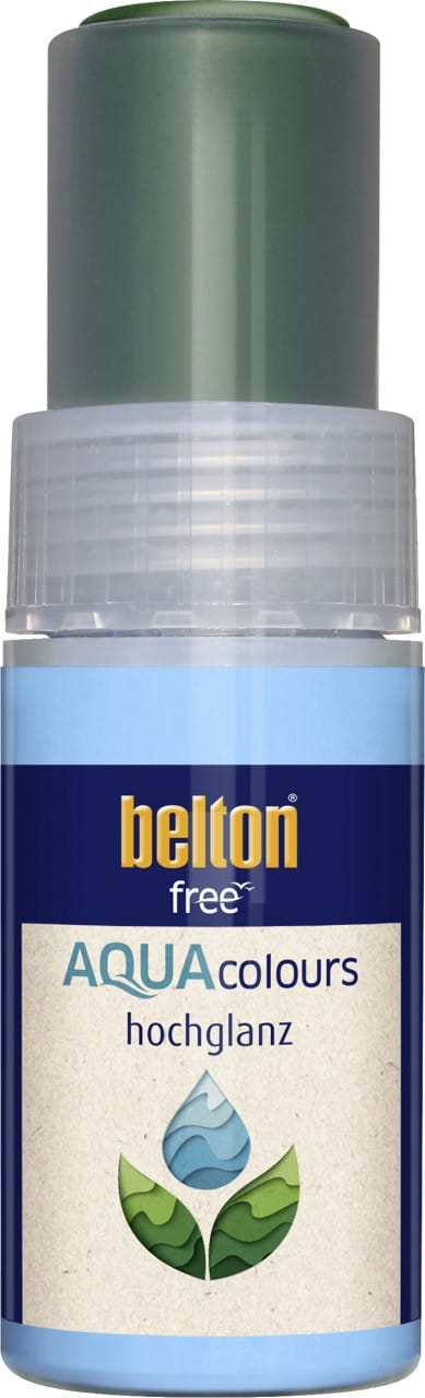 Belton Free Lackstift 9 Ml Laubgrün Hochglänzend Ral 6002 Lack Korrekturstift