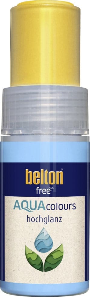 Belton - Free Lackstift 9 Ml Rapsgelb Hochglänzend Ral 1021 Lack Korrekturstift