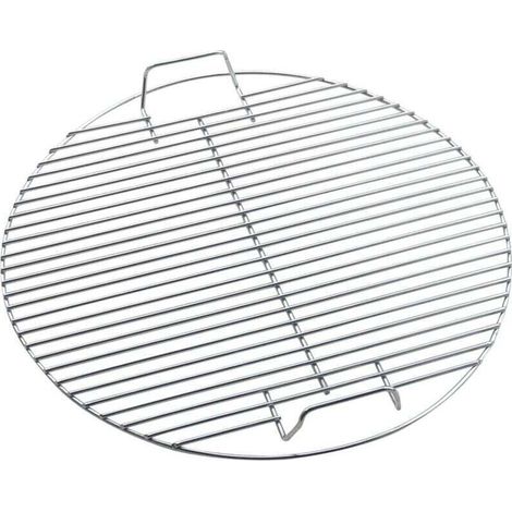 Runder Grillrost Aus Edelstahl, 44,5 Cm – Abgerundetes Design Für Gleichmäßiges Grillen – Außen- Und Innenbereich