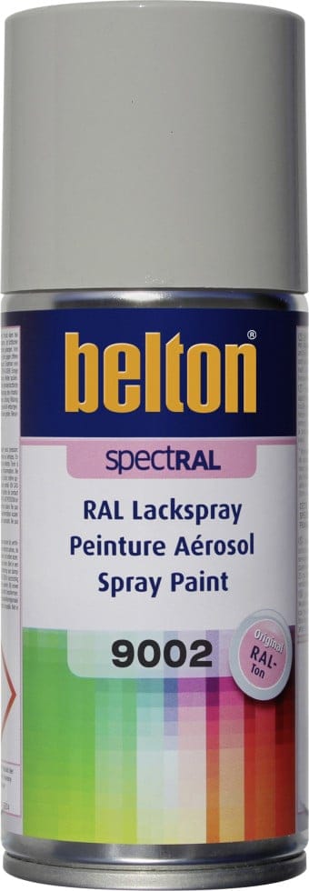 Spectral Lackspray 150 Ml Grauweiß Hochglänzend Sprühlack Buntlack - Belton
