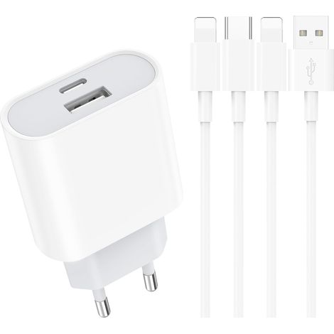 Schnellladegerät Für Iphone – 20 W Usb-c-stecker Mit 2 M Kabel, Kompatibel Mit Iphone 14, 13, 12, 11 Pro Max Plus Mini Xs Xr