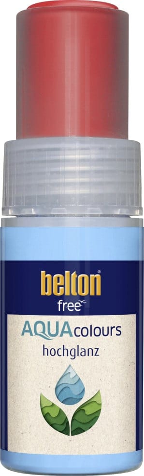Belton - Free Lackstift 9 Ml Feuerrot Hochglänzend Ral 3000 Lack Korrekturstift