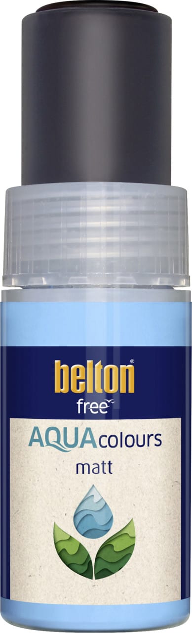 Belton - Free Lackstift 9 Ml Tiefschwarz Matt Ral 9005 Lack Korrekturstift