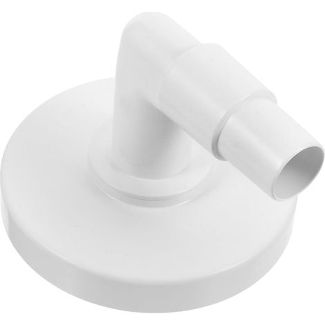 Schwimmbad-skimmer Mit Gebogener Saugplatte, Abgewinkelter Skimmer-adapter, Pool- Und Teich-reinigungsset, Sauberes Wasser, Abflusszubehör