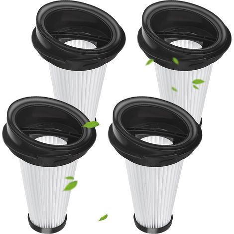 Set Mit 4 Rebirthcare-filtern, Kompatibel Mit Den Staubsaugern Rowenta X-pert 3.60 Und X-pert 160 Der Serien Rh69 Rh72