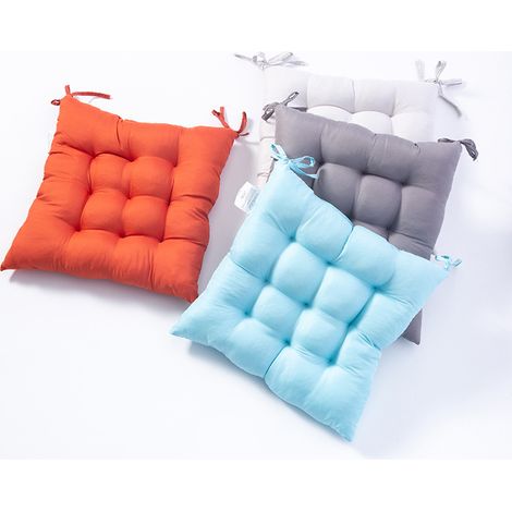 Set Mit 4 Stuhlpolstern – Größe 40 X 40 Cm – Außergewöhnliche Qualität – Weich Im Griff Und Elegant